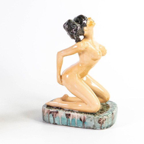 286 - Peggy Davies erotic Lolita figurine, artist original colourway 1/1 by Victoria Bourne