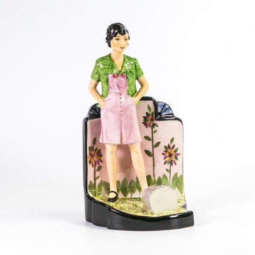 292 - Peggy Davies Tallulah Bankhead figurine, Artist original colourway 1/1 by Victoria Bourne. Star of t... 