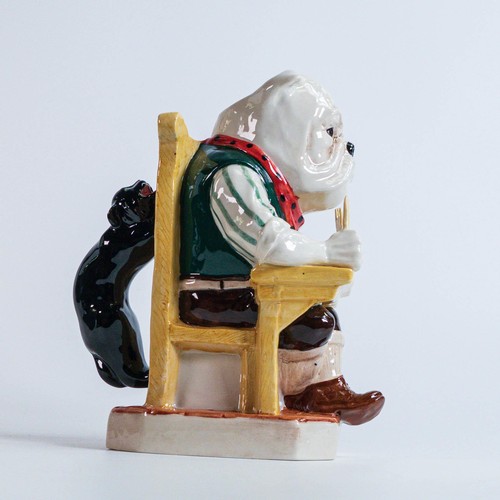 295 - Kevin Francis ceramics model of a white bulldog 