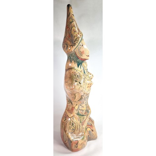 314 - Ivy, a large and important Wade symbolic pottery figure from a concept created by Col. George Wade, ... 