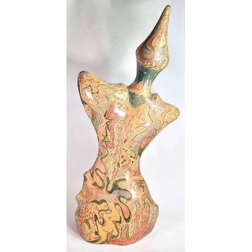 314 - Ivy, a large and important Wade symbolic pottery figure from a concept created by Col. George Wade, ... 