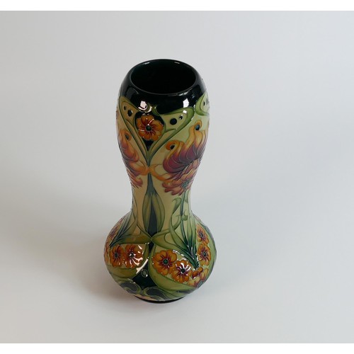 498 - Moorcroft Professor Hope vase designed by Rachel Bishop, dated 2006. Limited edition of 250, height ... 