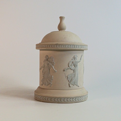 680 - Wedgwood Bijoux limited edition lidded vase, height 19cm