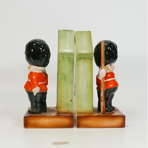 691 - Beswick rare bookends Toy Soldier 751, height 17.5cm (2)