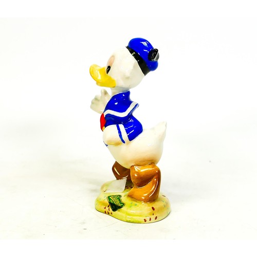 694 - Beswick Walt Disney gold backstamp figure of Donald Duck