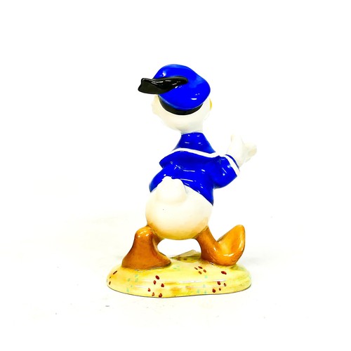 694 - Beswick Walt Disney gold backstamp figure of Donald Duck