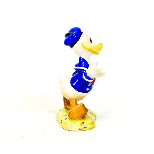 694 - Beswick Walt Disney gold backstamp figure of Donald Duck