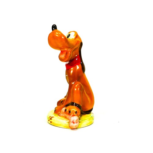 695 - Beswick Walt Disney gold backstamp figure of Pluto