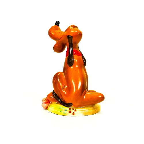 695 - Beswick Walt Disney gold backstamp figure of Pluto