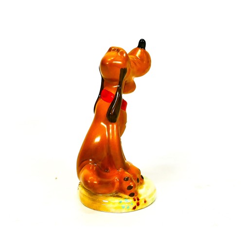 695 - Beswick Walt Disney gold backstamp figure of Pluto