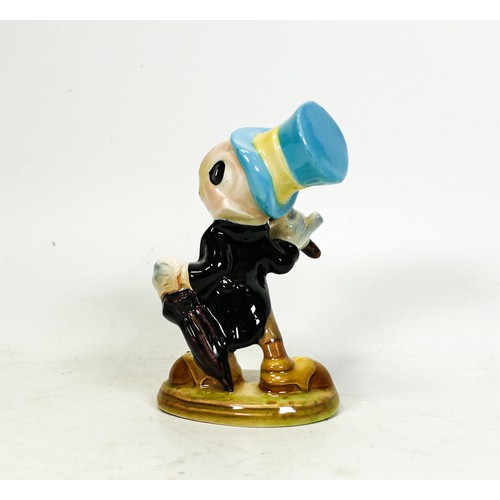 704 - Beswick Disney Jiminy Cricket figurine, gold oval backstamp