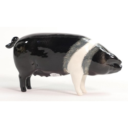 712 - Beswick Wessex Saddleback Sow, model 1511.