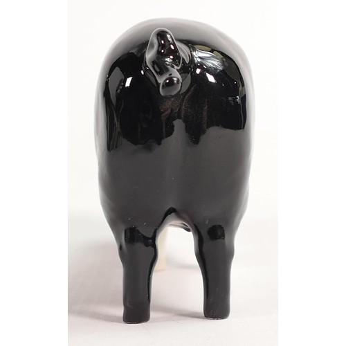 712 - Beswick Wessex Saddleback Sow, model 1511.