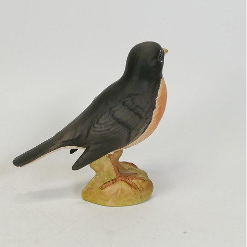 725 - Beswick American robin 2187 matt.