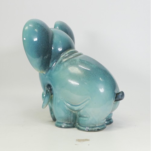 727 - Beswick large blue comical elephant 568