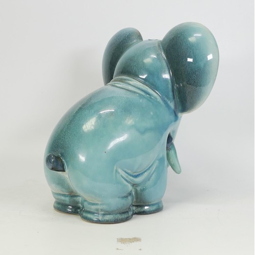 727 - Beswick large blue comical elephant 568