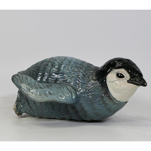 739 - Beswick model of a penguin chick sliding 2434