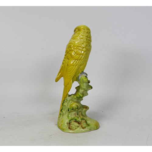 749 - Beswick yellow budgie facing left 1216