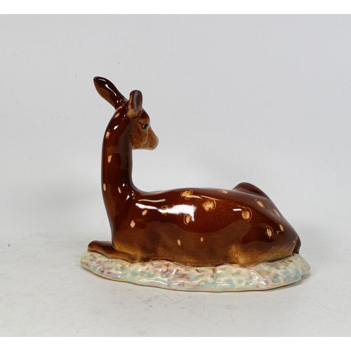 753 - Beswick seated deer 721