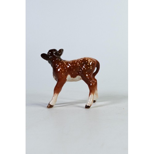 768 - Beswick Dairy Shorthorn calf, 1406c