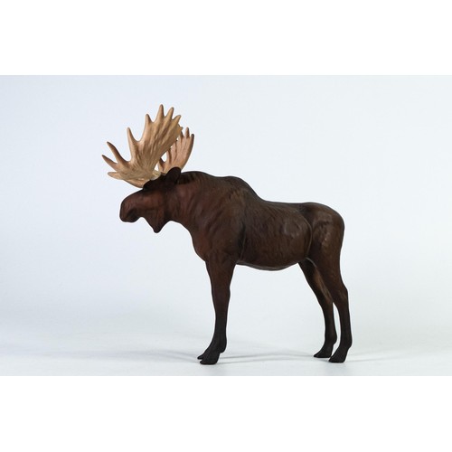 769 - Beswick Moose in matt glaze, 2090