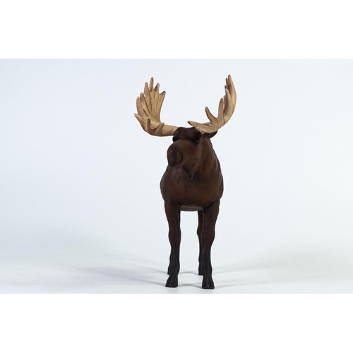 769 - Beswick Moose in matt glaze, 2090