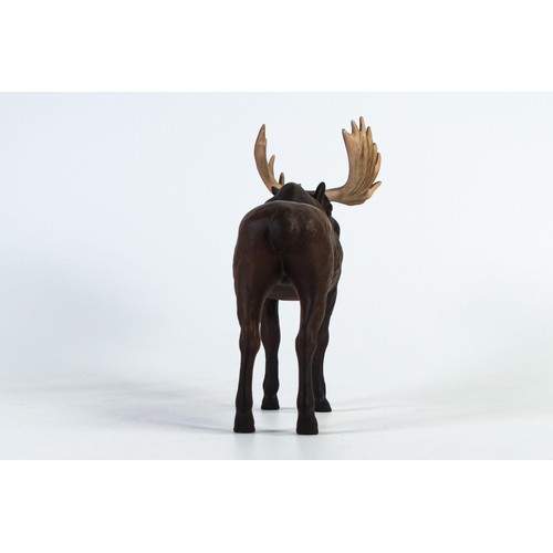 769 - Beswick Moose in matt glaze, 2090