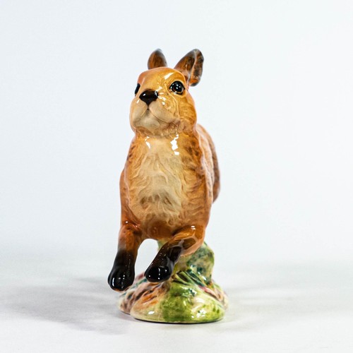 771 - Beswick running hare 1024, L22.5cm.