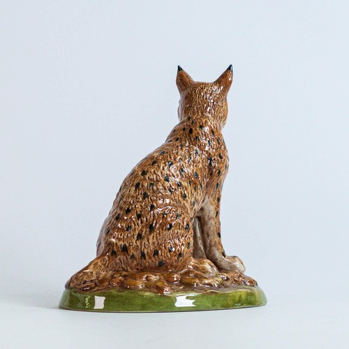 772 - Beswick England prototype figure of a Lynx c2006, height 16cm