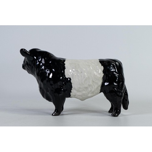 778 - Beswick rare Belted Galloway bull 1746B.