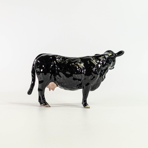 782 - Beswick Black Galloway cow 4113B, BCC2002