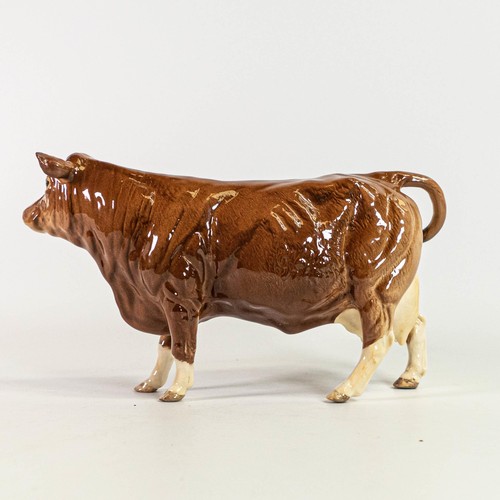 783 - Beswick Limousin cow 2075B, BCC 1998