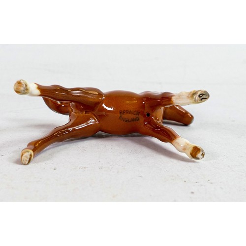 787 - Beswick small chestnut foal 997.