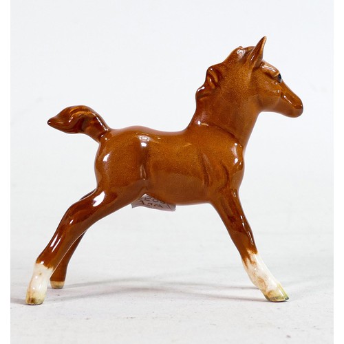 787 - Beswick small chestnut foal 997.