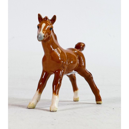 787 - Beswick small chestnut foal 997.