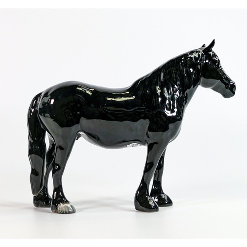 802 - Beswick black Dales pony 1671