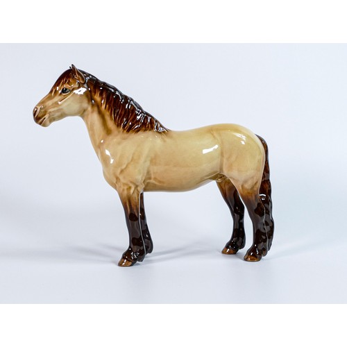 805 - Beswick Dunn Highland pony 1644