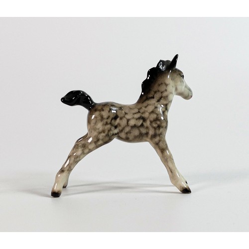 810 - Beswick Rocking Horse grey foal 997.