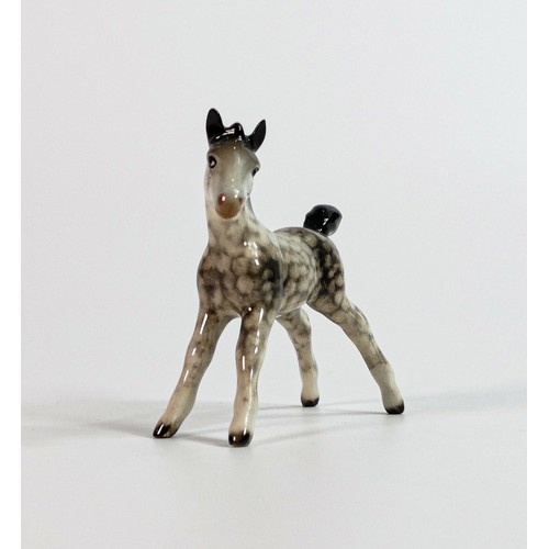 810 - Beswick Rocking Horse grey foal 997.