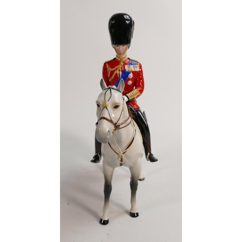 811 - Beswick H.R.H. the Duke of Edinburgh on Alamein 1588 (a/f two legs restored).