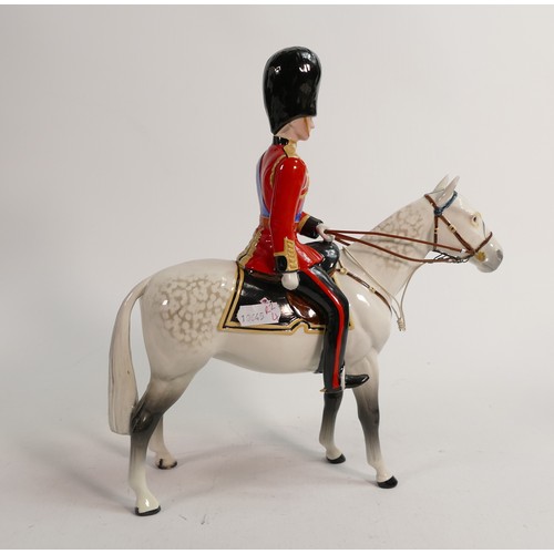 811 - Beswick H.R.H. the Duke of Edinburgh on Alamein 1588 (a/f two legs restored).