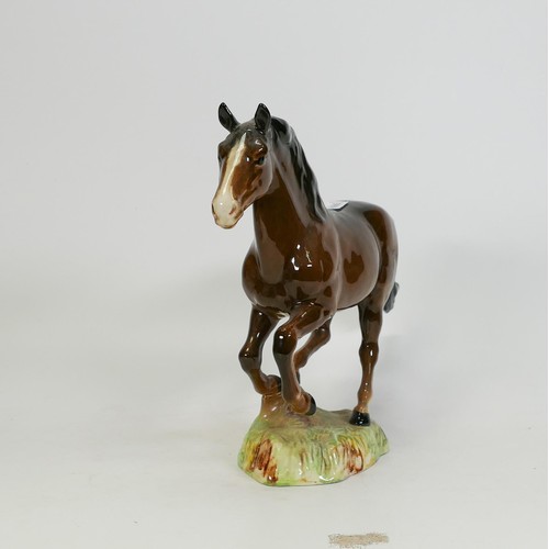 815 - Beswick galloping brown horse 1374