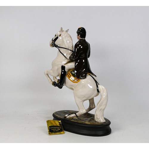 816 - Beswick Lipizzaner with rider 2467 (second version)