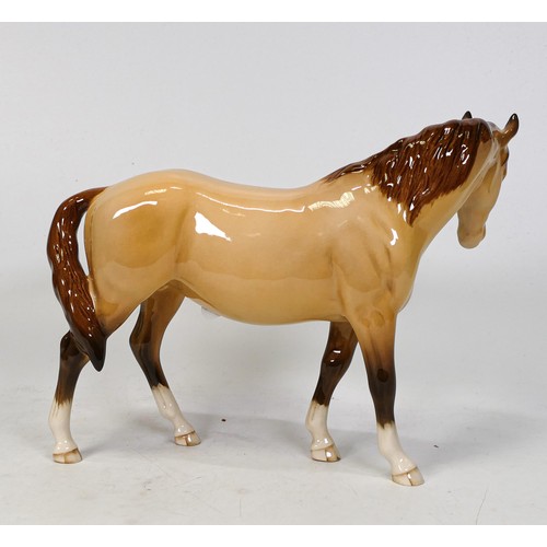 817 - Beswick Dunn mare DA46 BCC made for the collectors club (boxed)