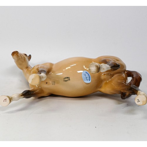 817 - Beswick Dunn mare DA46 BCC made for the collectors club (boxed)