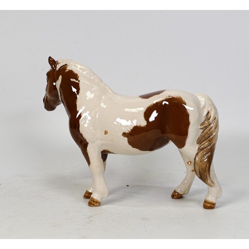 819 - Beswick Shetland pony Hollydell Dixie H185, BCC backstamp, boxed