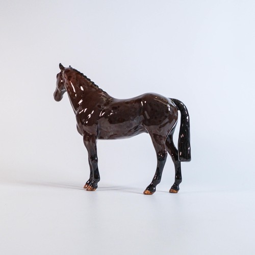 830 - Beswick Hunter horse 