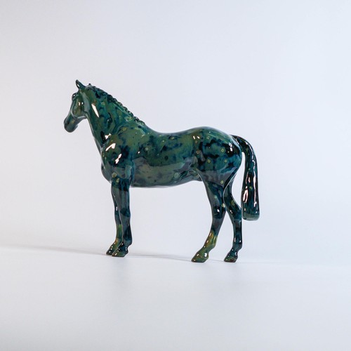 831 - Beswick Hunter horse 