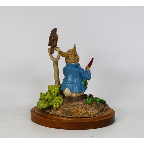 850 - John Beswick Studio Sculpture Mr Peter Rabbit