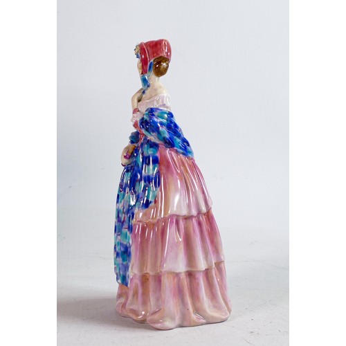 932 - Royal Doulton early figure Christine HN1840, impressed date for 1939.